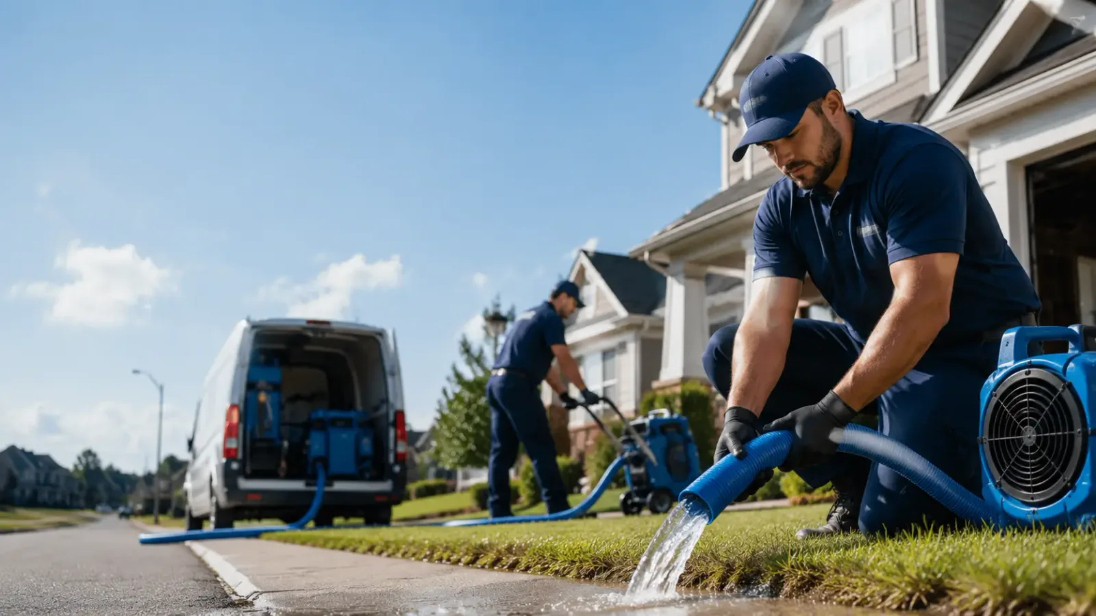 Flood Damage Restoration in Mcdonough, NY